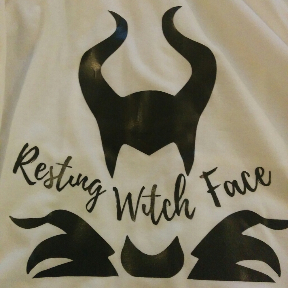 Lularoe Amber custom hoodie resting witch face